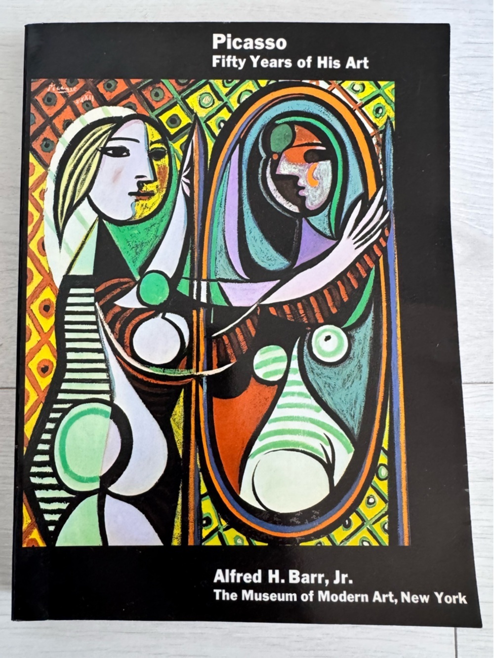 Picasso Fifty Years of his Art Softcover Book 1974